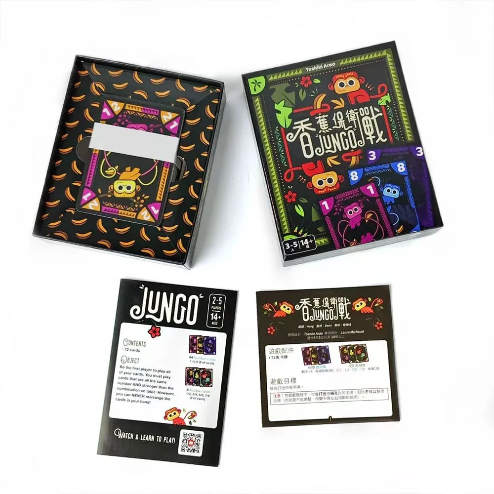 New Banana Defense Battle is a fast-paced card game that is perfect as a birthday and Christmas gift to liven up the atmosphere