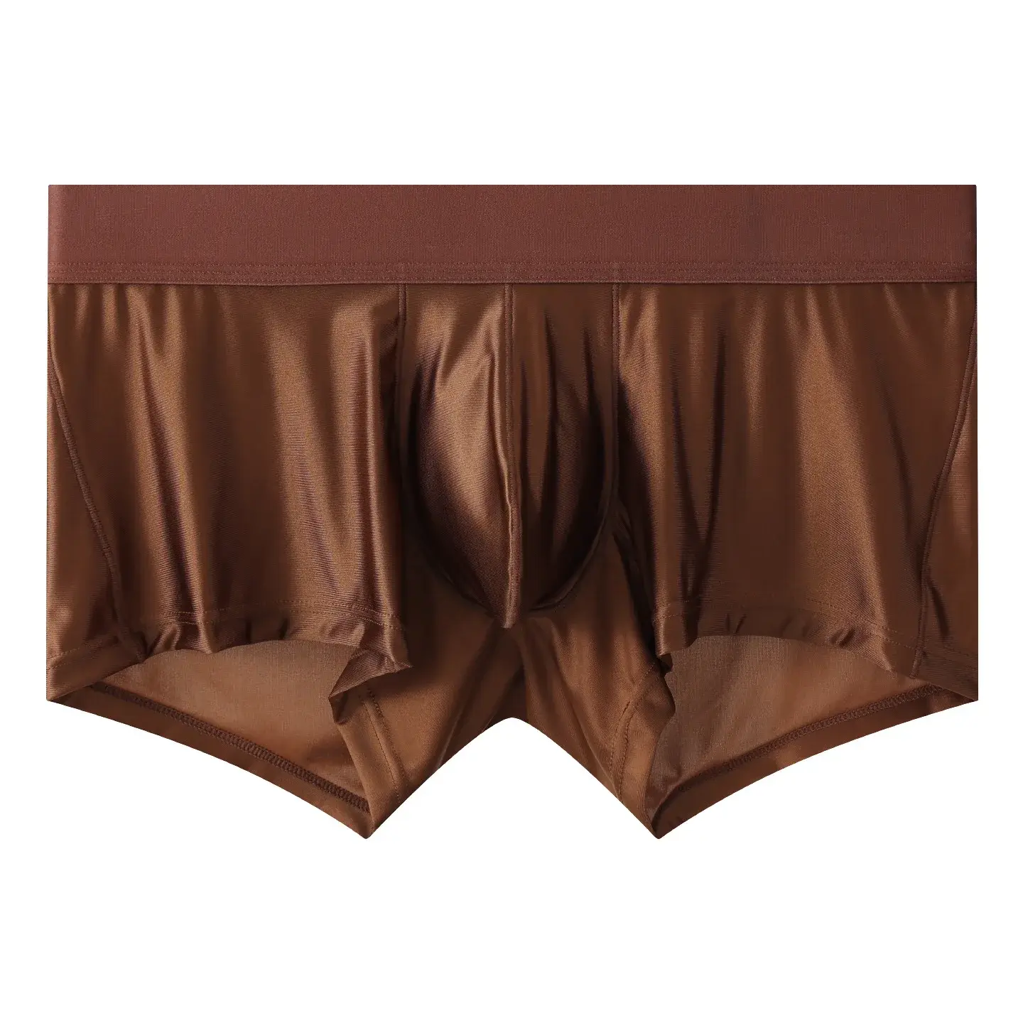 Sous-vêtements Boxer Shorts Homme Culotte Cueca en Nylon Slim Taille Moyenne JJ Slip Pochette Boxers Mâle Ropa Taille Plus M-XXL