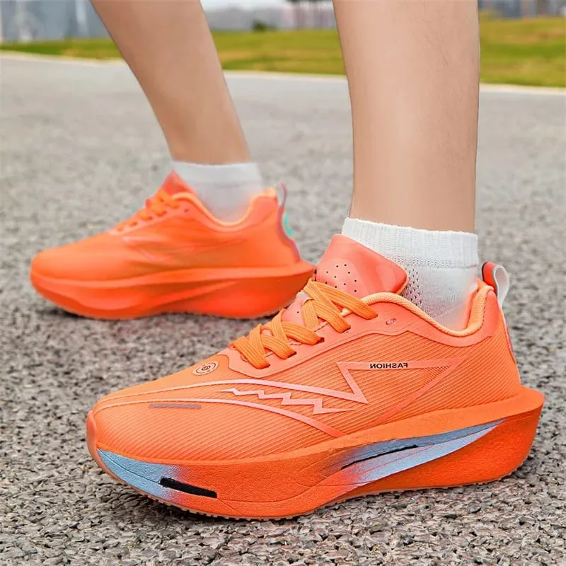 Marathon Men Running Shoes Carbon Board Speciality Sports Breathable Lightweight Women's Comfortable Athletic Chunta Sneakers