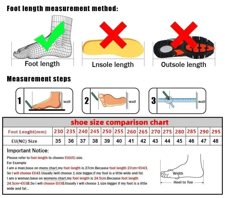 Brand Men's Sneakers Outdoor Waterproof Men Shoes High-Quality Men's Casual Shoes Fashion Breathable Walking Shoes Size 38-46