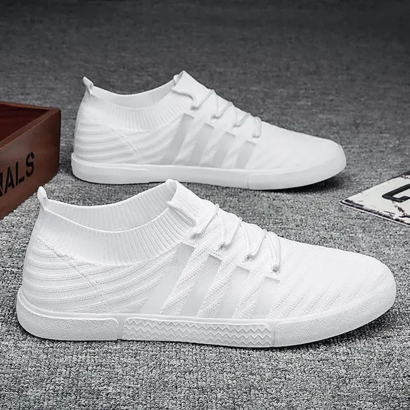 2022 Nieuwe Super Licht Mesh Mannen Running Sneakers Mode Trend Lace-Up Sportschoenen Ademend Tenis Masculino Comfort Anti-slip