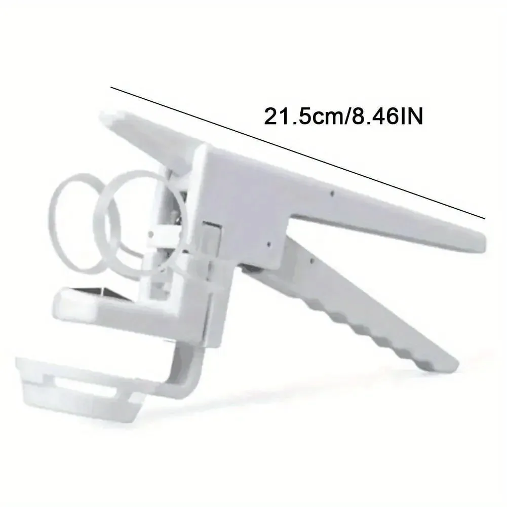 1pc Egg Shell Cracker Separator Creativity Handheld Egg Opener Egg Breaker Kitchen Gadget Tool With Separation Eggs