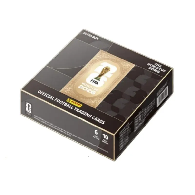 Genuine PANINI 2026 FIFA World Cup Official Star Series Card Football Player Trading Card Fan Festival Gift Original Box