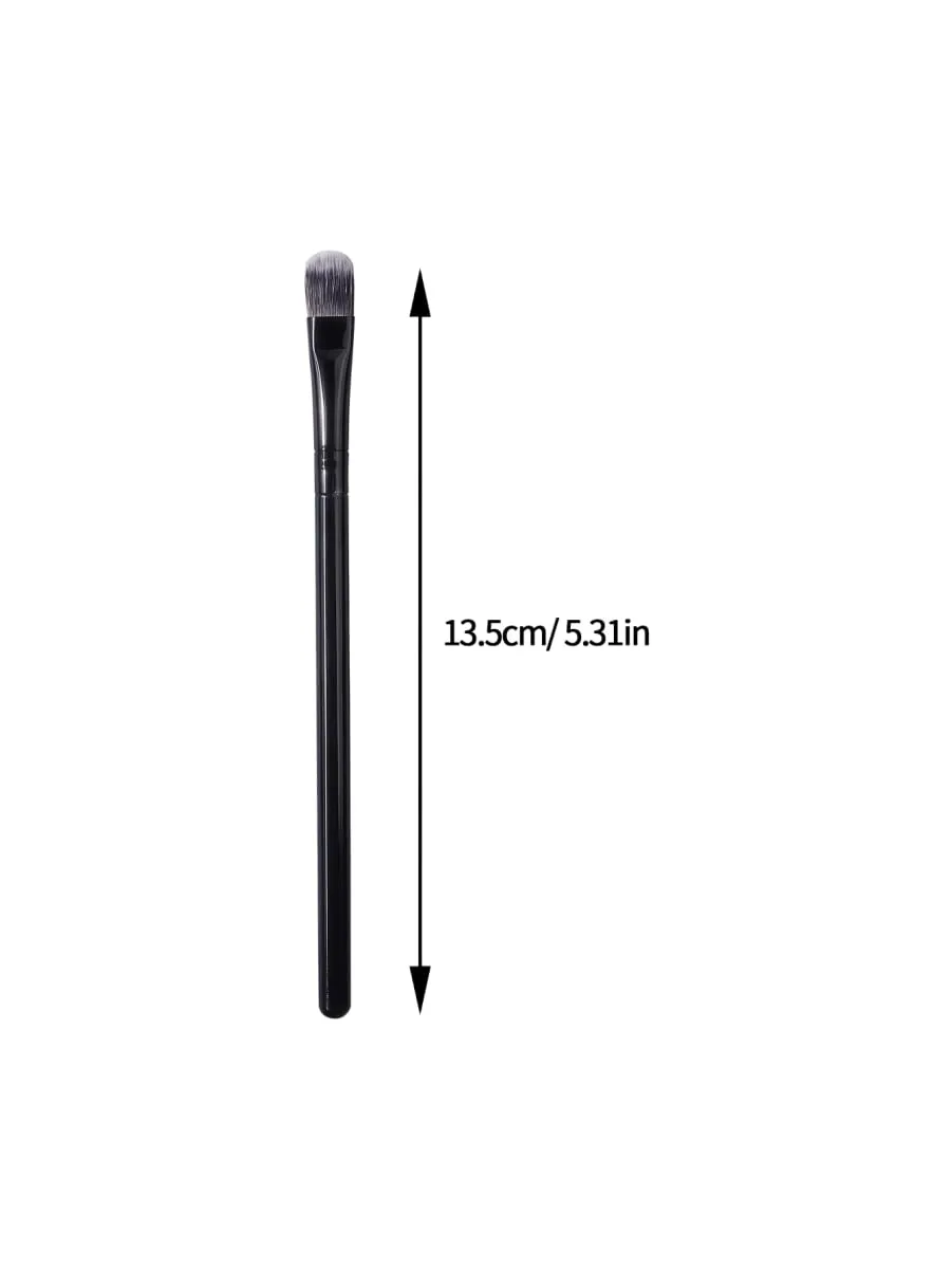 12PCS Soft Bristle Eyeshadow Brush Set - Eye Makeup Blending Brush Highlighter Brush Concealer Brush Portable Makeup Tools — image 6