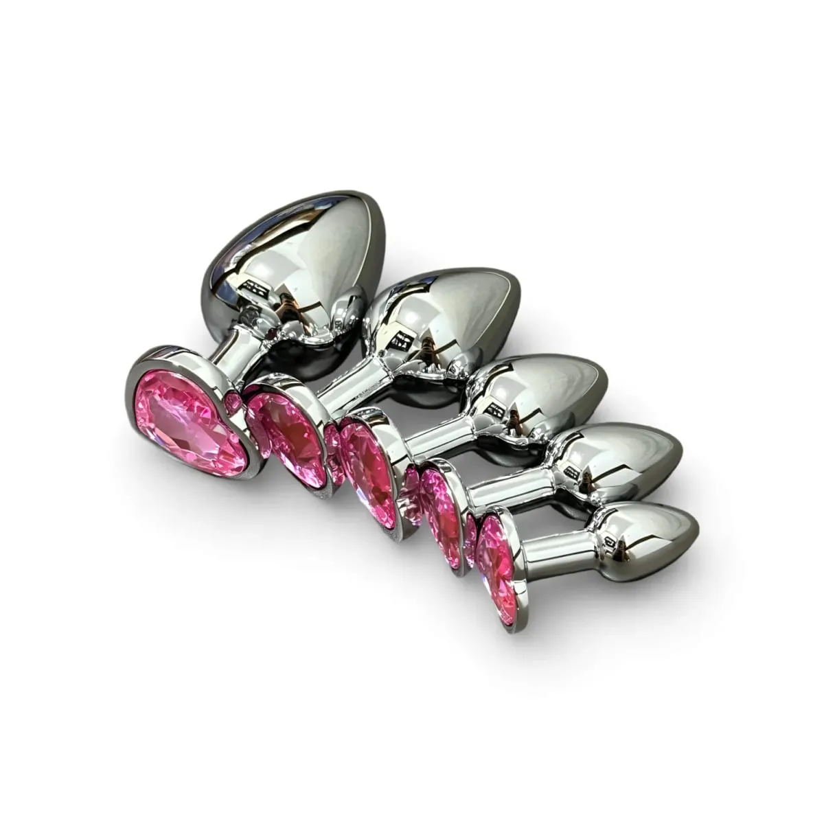 Metal Anal Plug Jewelry Base Beginner To Expert 5 Size Butt Plug Adult Toys Tail Female/Male Dildos Sex Toys Couples Adults Game