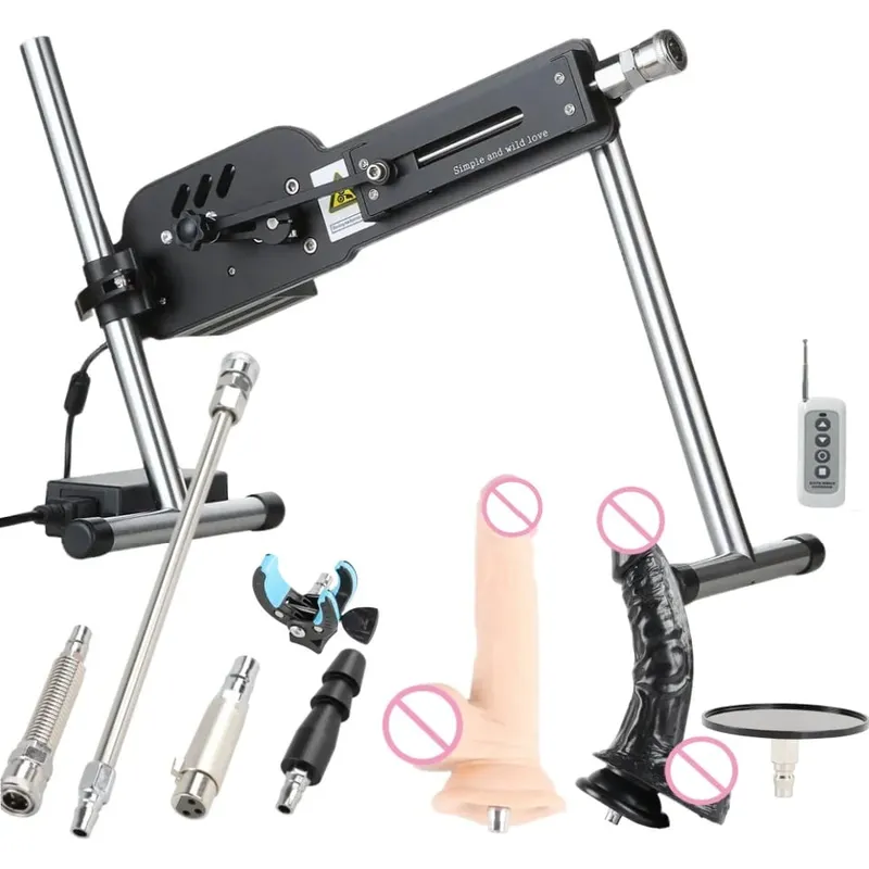 Adult Sex Machines for Couple Masturbating Pumping Gun Adjustable Speed Love Sex Machine for Men with Masturbation Cup