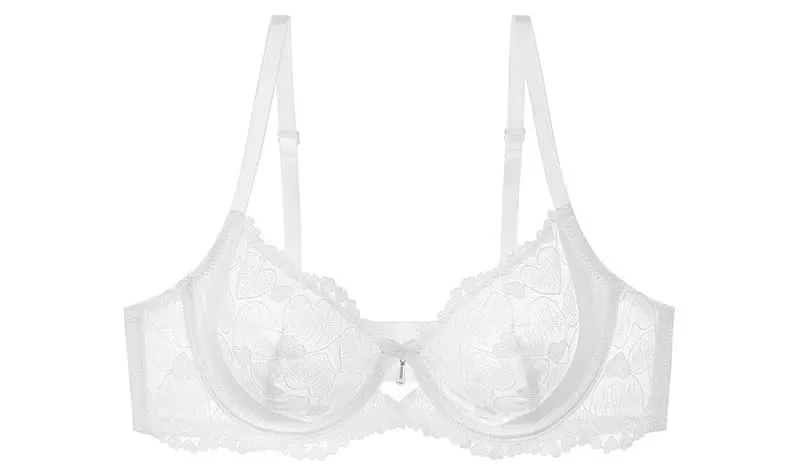 Sexy Pink Lace Sexy Lingerie Set Women Wireless Bra Bralette & Panties Ultra Thin Breathable Summer Teddy Comfort S-3XL MOYISU
