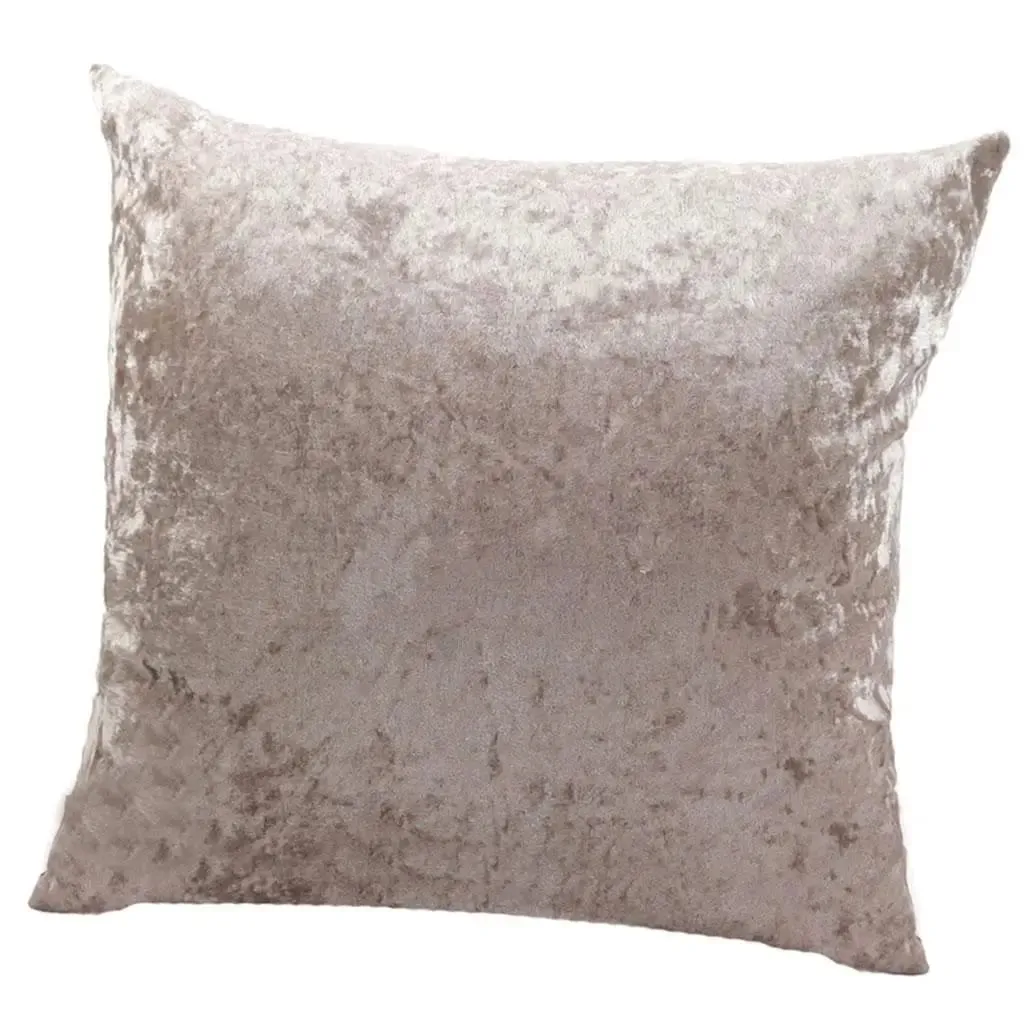 Plush Velvet Throw Pillow Cover Invisible Zipper Soft Cushion Case for Couch or Bed Decorative Pillows