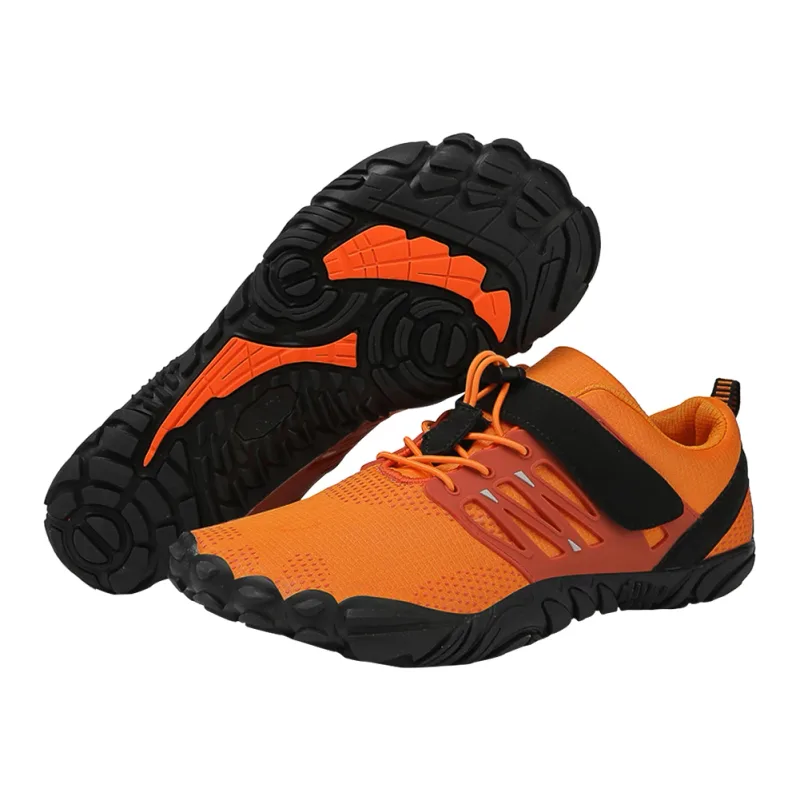 Men Women Comfy Water Shoes Athletic Hiking Water Shoes Breathable Beach Shoes for Outdoor Trailing Trekking Camping Walking