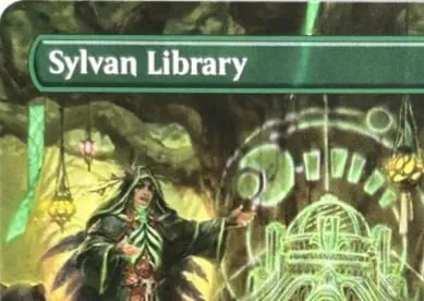 LK14 Burgeoning Chord of Calling Legolas's Quick ScapeshiftScythecat Cub Sylvan Tutor High-Quality TCG Proxy Cards (Black-Core)