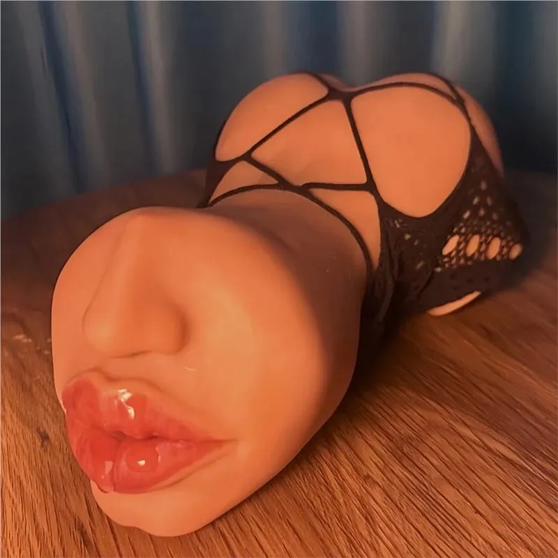 Sex Toys for Men Anal Male Adult Goods Artificial Pussy Toy Realistic Vagina Masturbation Cup Supplies Masturbator Rubber Adults — image 2