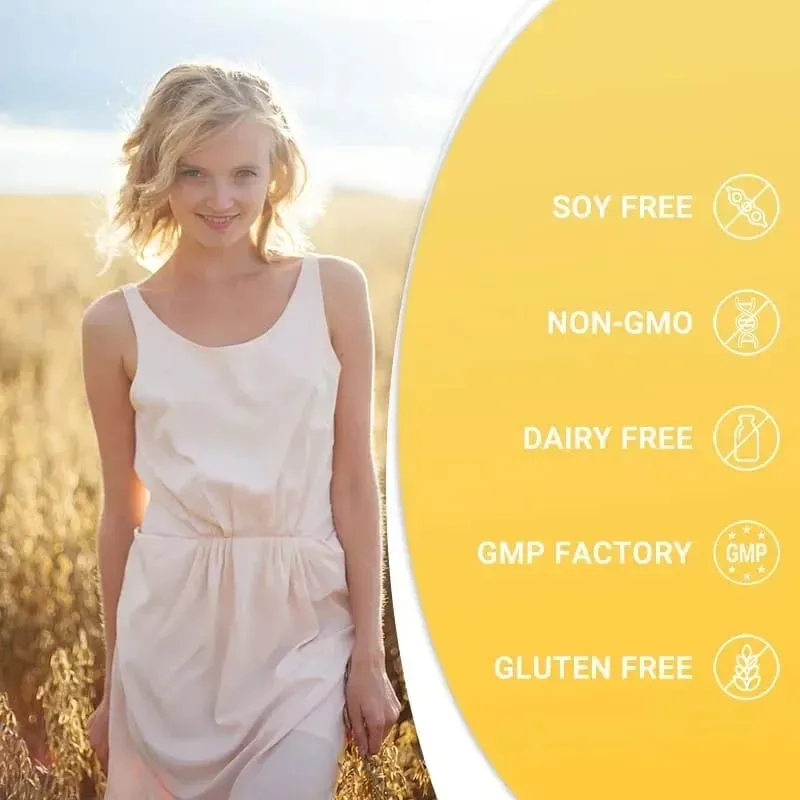 Probiotics & Prebiotics Capsules - Helps Balance Stomach Acid Promote Healthy Intestinal Digestion and Relieve Bloating