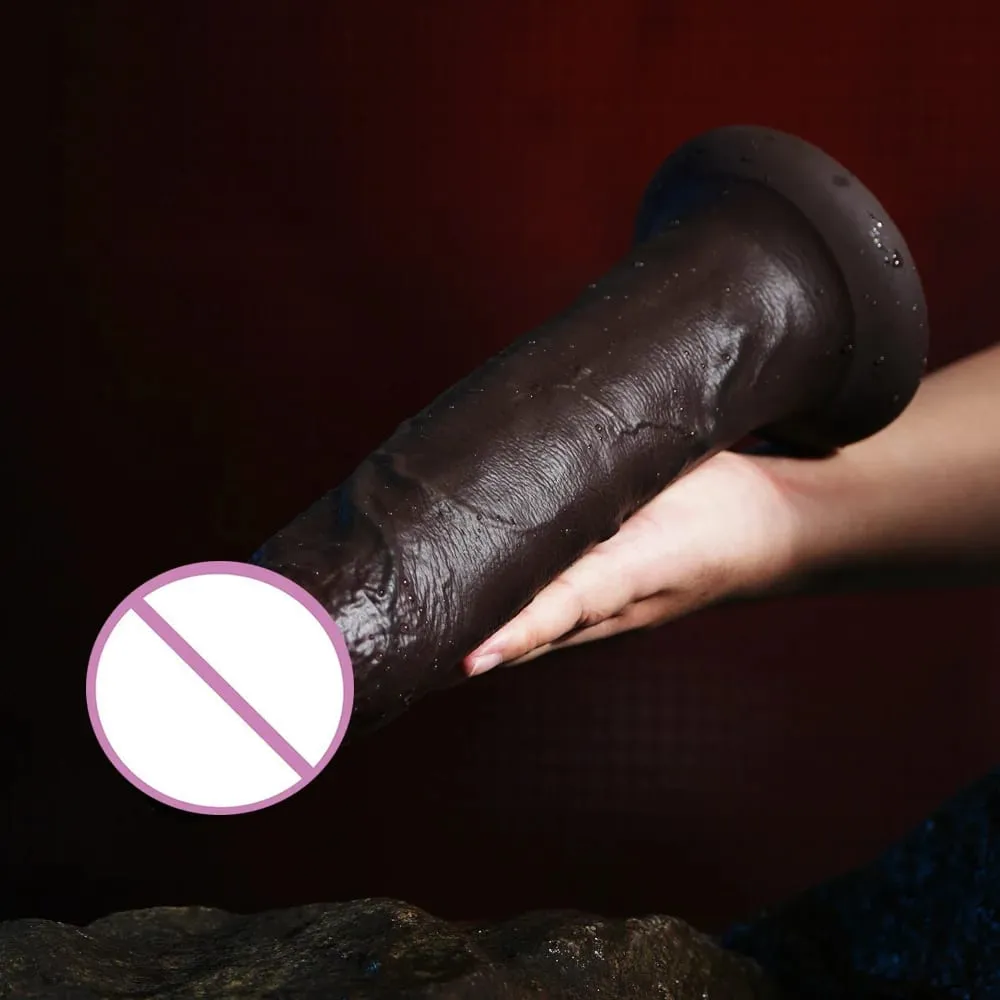 Super Long Dildo G-Spot Soft Realistic Silicone Anal Dildos Strapon Dick Butt Plug Masturbat Penis Adult Sex Toys for Man Women