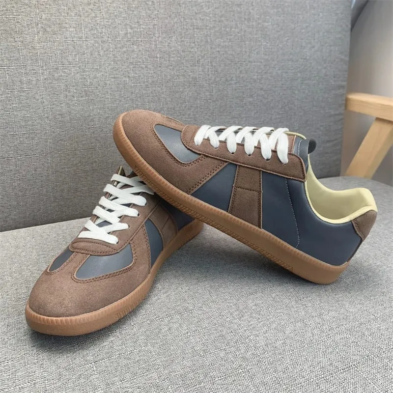 Trendy Street Style Couple Skate Shoes 2026 New Low Top Non-slip Wear-resistant Casual Sneakers for Unisex