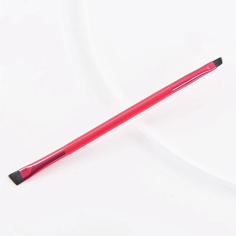 Wild Eyebrow Brush Multifunktion Simuleret Øjenbryn Hår Makeup Brush Contour Øjenskygge Concealer Firkantede makeup børster