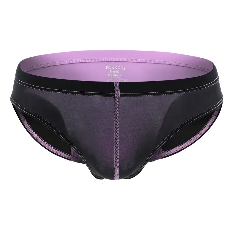 Men's Underwear Briefs Breathable Underpants Cueca Masculina U Pouch Male Panties