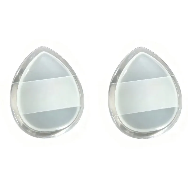 2 Stuks Mini Siliconen Vingertoppen-Herbruikbare Geurvrije Make-Up Kwasten Voor Foundation Concealer En Poeder Make Up Accessoires