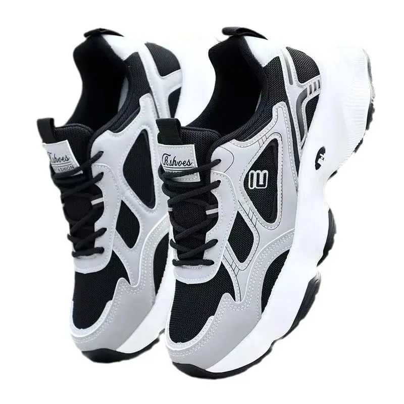 Free Shipping Mens Running Shoes Breathable Air Cushion Outdoor Trainer Lightweight Jogging Sneakers Male Athletic Casual Sport
