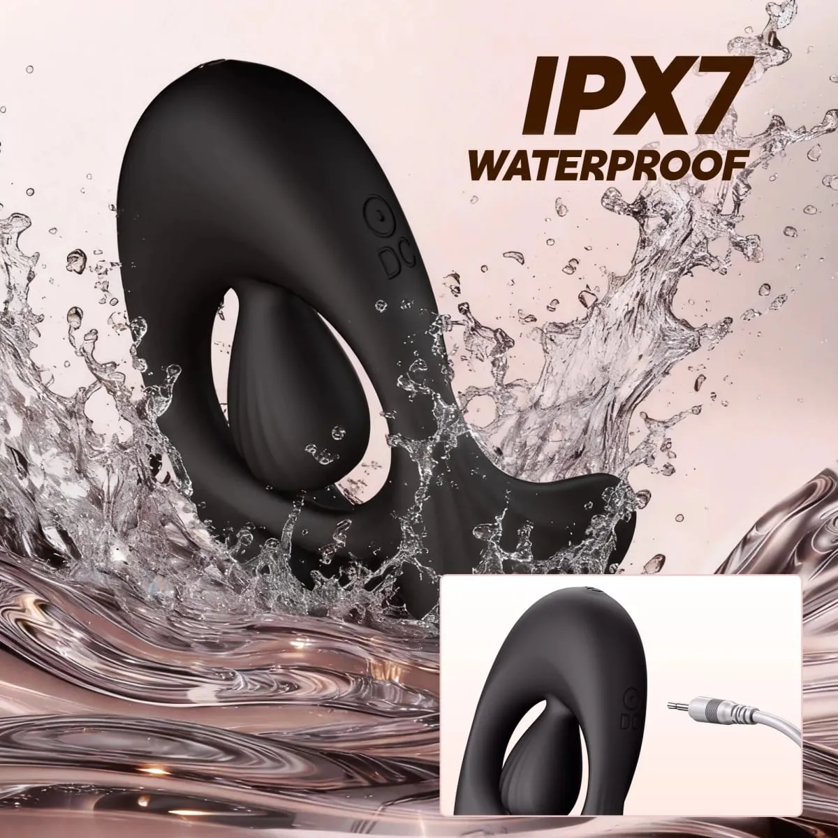 Vibrating Cock Ring for Men Delay Ejaculation Testicle Vibrator Remote Control Penis Ring Clit Stimulator Sex Toy for Men
