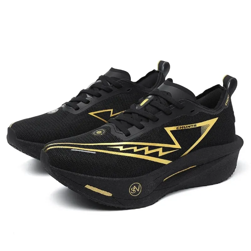 Men Running Shoes Marathon Carbon Board Speciality Sports Breathable Lightweight Women's Comfortable Athletic Chunta Sneakers