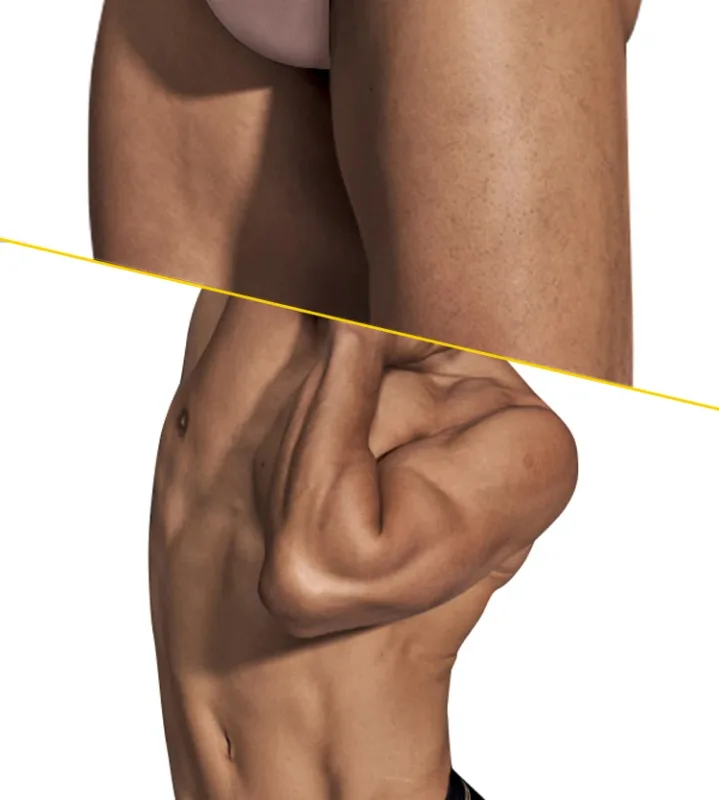 Mga Brief Panlalaking Seamless Hip Design Mens Underwaer Super Large Wide 5cm Elastic Band Independent Codpiece Boy Short Pants