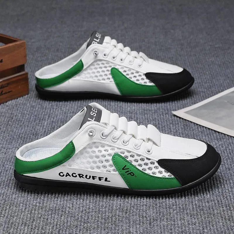 【Sports Shoes】Men's Fashionable and Trendy Non-Slip Wear-Resistant Casual Shoes Men's Walking Shoes
