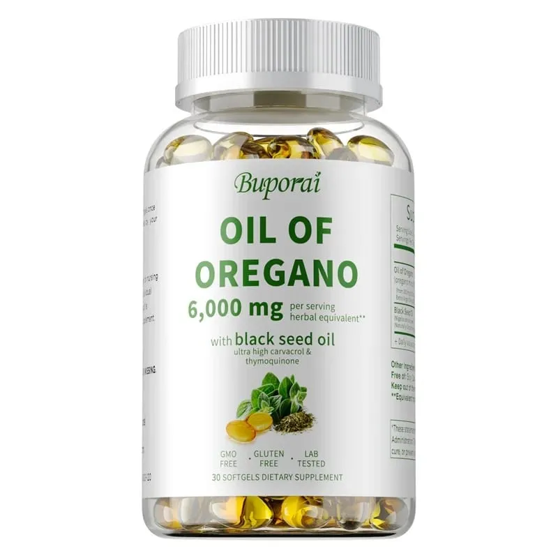 Minyak Oregano - Mengandung Minyak Habbatussauda Yang Meningkatkan Kesehatan Kekebalan Tubuh dan Pencernaan Melawan Peradangan dan Meredakan Kembung
