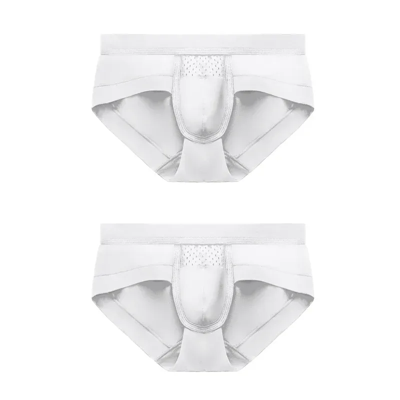 Men's Panties Men's Briefs Head U Convex Pocket Modal Sexy Breathable Youth Antibacterial Low Waist Bottom Pants
