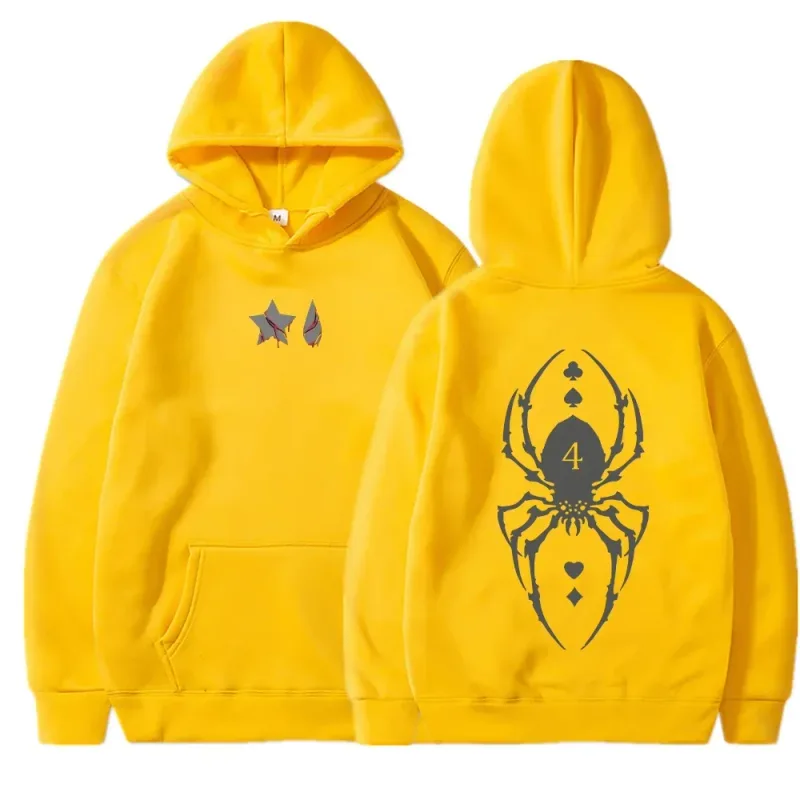Japan Anime Hunter X Hunter Hoodies Unisex Japanese Harajuku Fashion Casual Hooded Sweatshirts Y2k Cartoon Graphic Sweatshirts