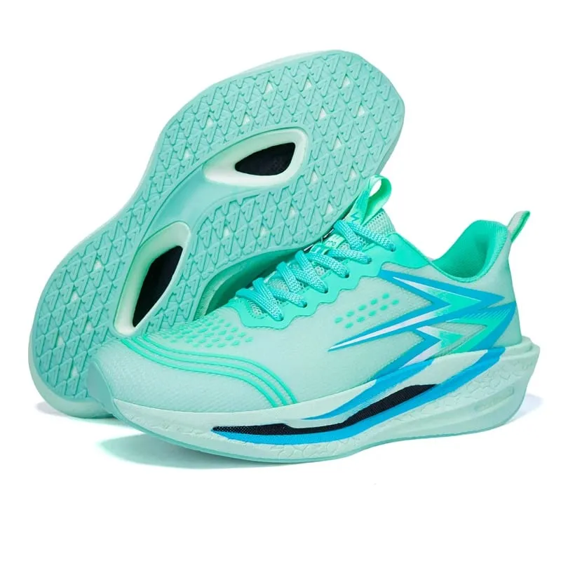 Men Running Shoes Comfortable Sports Shoes Marathon Carbon Plate Lightweight Athletic Training Sneakers Women Travel Casual Shoe