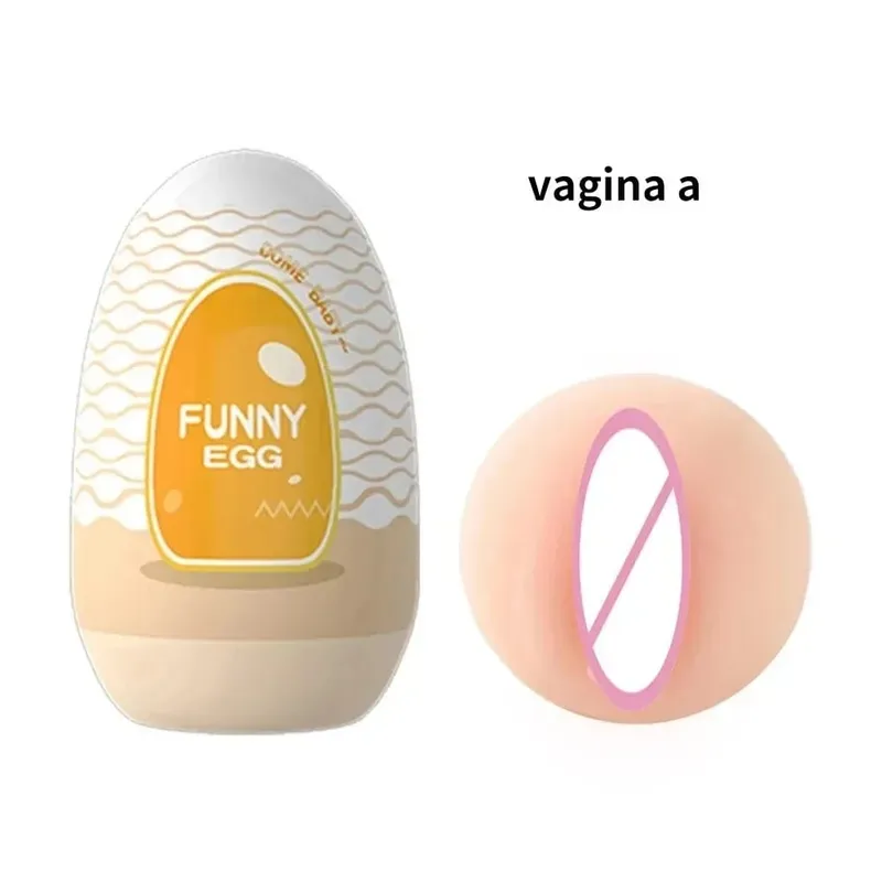 Laile Mini Masturbator Egg Portable Pocket Pussy for Men Disposable Male Sex Toy Cup