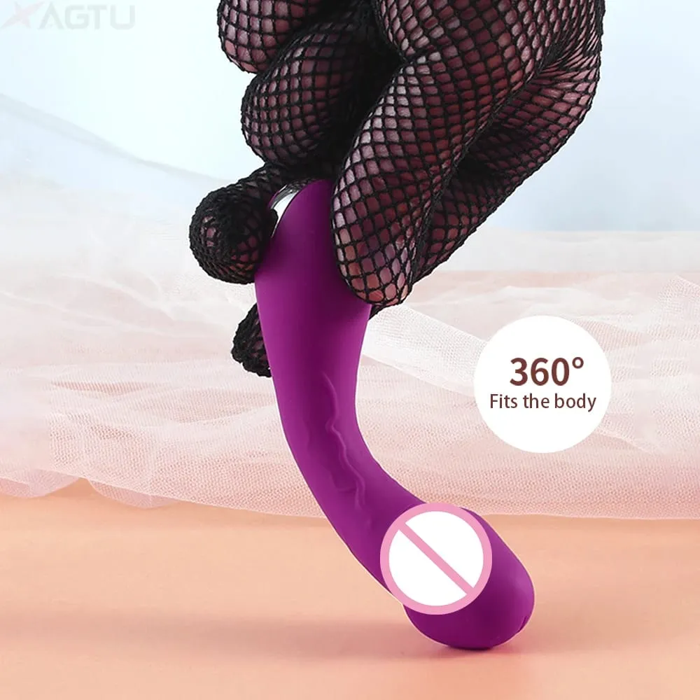 Mini Dildo Vibrator Beginner Vagina G-Spot Vibrator for Women Clitoris Nipples Stimualtor Female Masturbator Sex Toy for Women