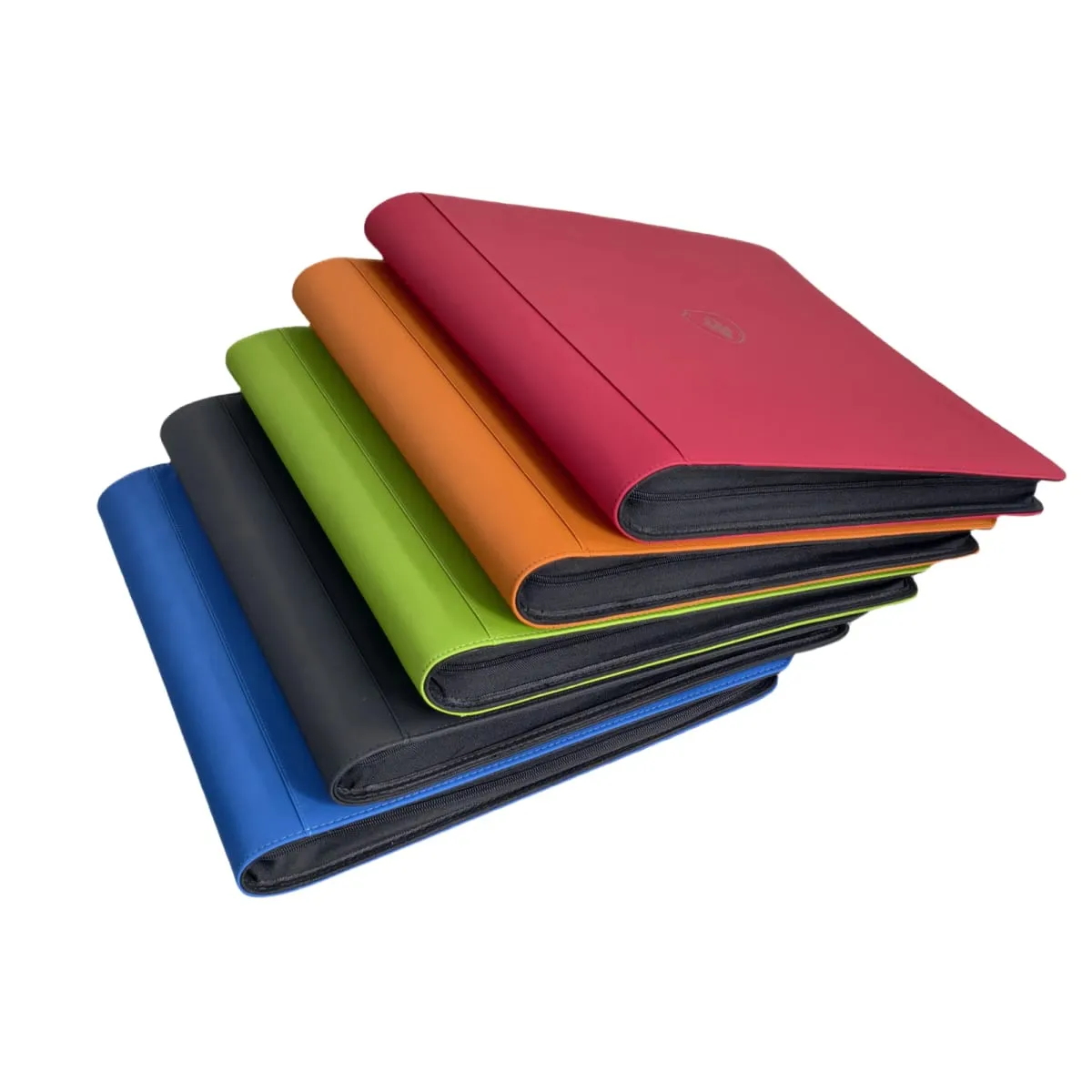 9-Pocket Ring-Less Card Binder Double Capacity Can Hold 864 Cards Suitable for Sport/YGO/PTCG/Game Cards