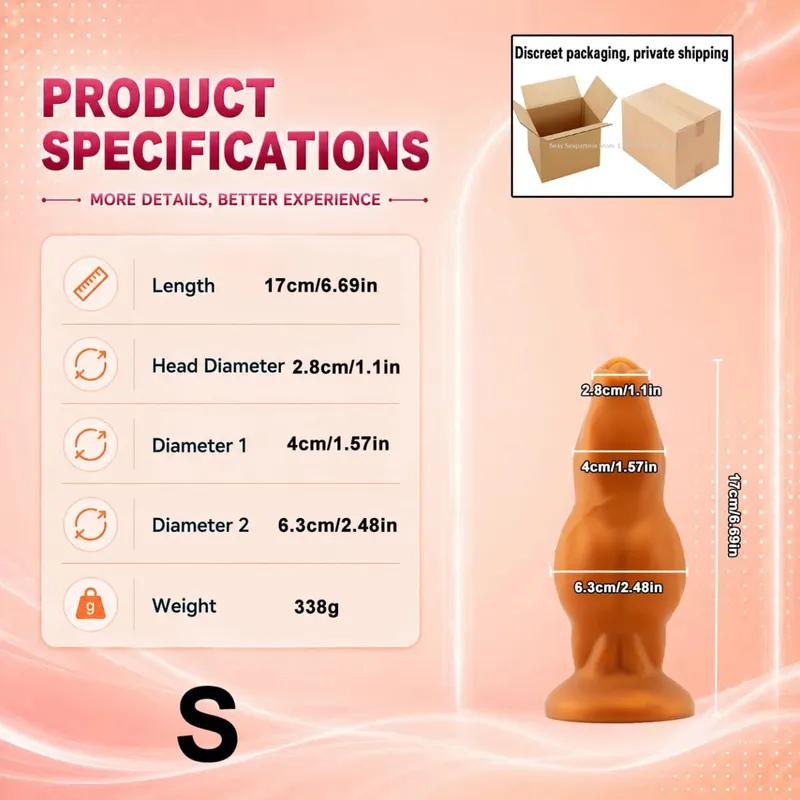 NEW Large Animal Penis Huge Dog Cock Dildo Suction Cup Masturbator Female Anal Butt Plug Big Anal Plug Adult Sex Toys Products