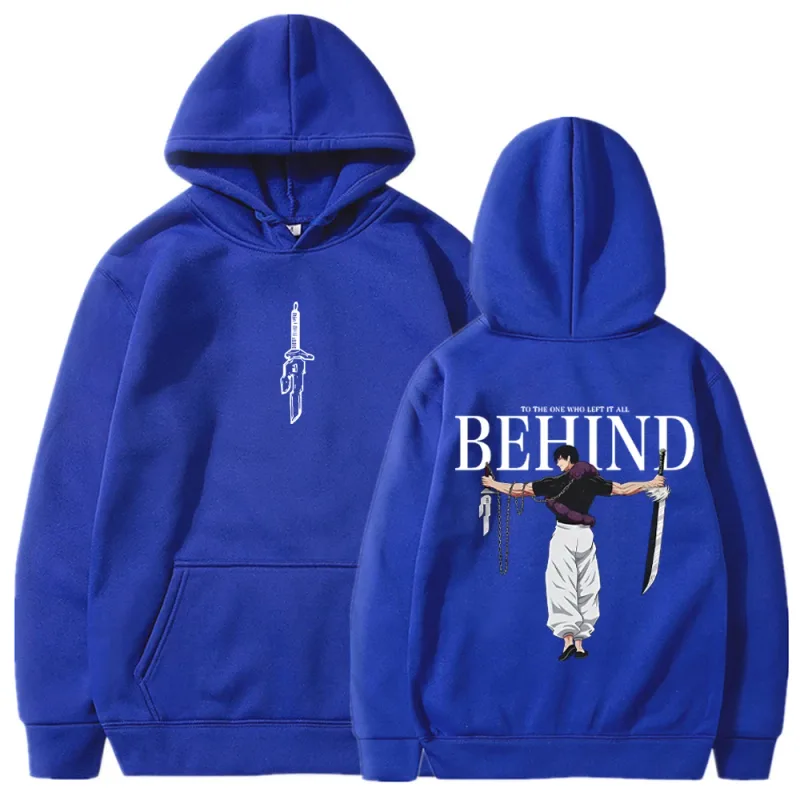 Jujutsu kaisen anime hoodies homens mulheres fushiguro toji manga pulôver com capuz moletom gótico hip hop streetwear roupas masculinas