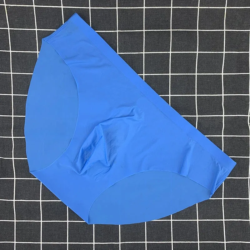 Ultratunna ispåse underkläder Halvtransparenta U konvexa trosor män Låg midja Smal Sexiga underkläder Stretch Jockstrap Trosor
