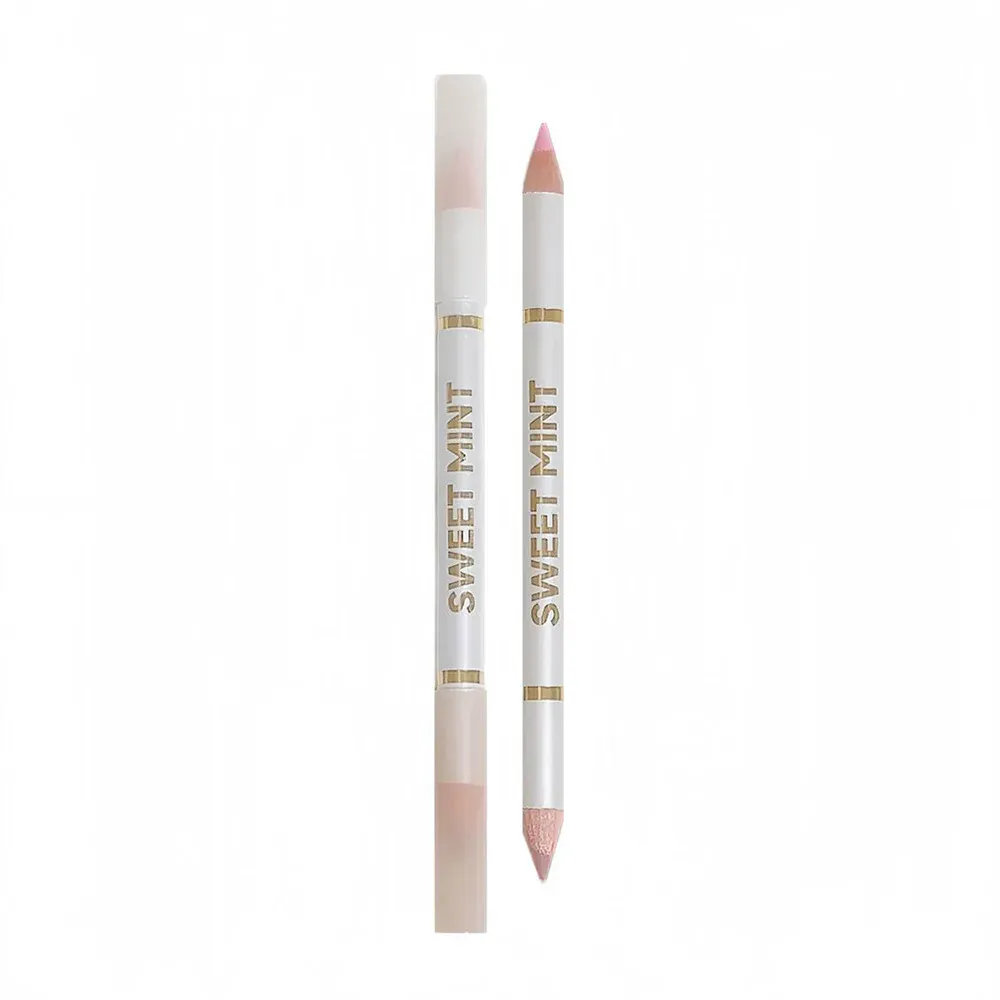 Double-Ended Lying Silkworm Pen Under Eye Liner Brighten Shadow Makeup Pencil Nude Pink Beige Lower Eyelid Highlighter Contour