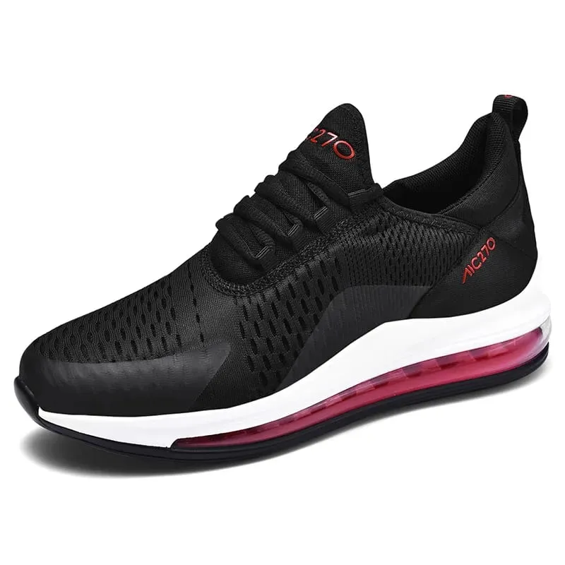 Men's Sneakers Outdoor Jogging Sport Shoes Autumn Season Women Casual Sneakers Shoes Platform Mesh Breathable Casual Shoes 36-47