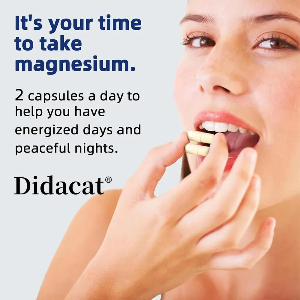 Magnesium Citrate - Max Absorption & High Potency Magnesium Complex Supplement for Heart Muscle Nerve Bone Health