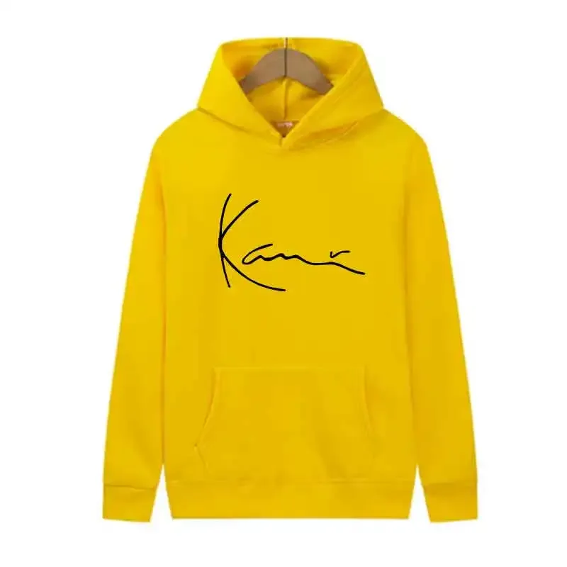Men Blue White Fashion Trends Hoodie Print Casual Streetwear Sports Jogging Sweatshirt Pullover Spring Autumn Daily Unisex Cloth