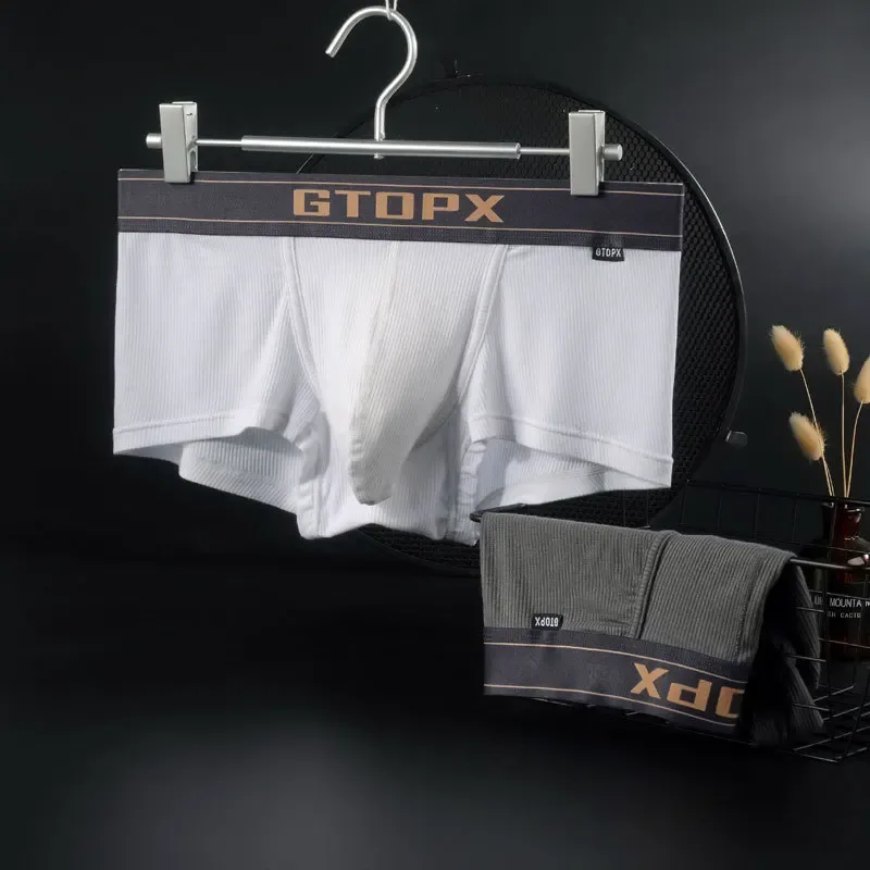 Roupa íntima masculina, boxers grandes, muito, muito confortáveis