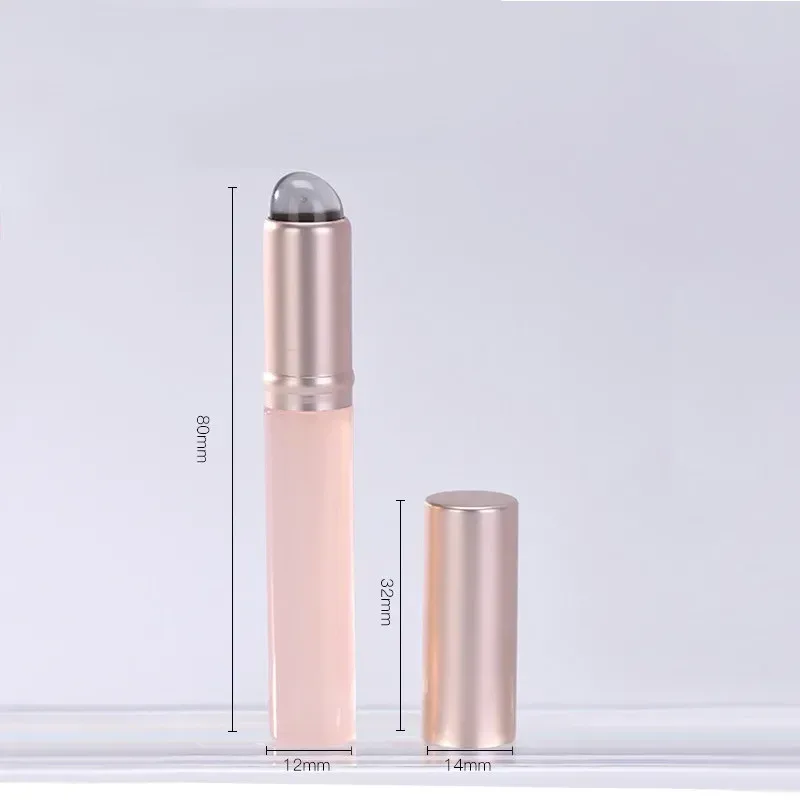 Silicone Lip Brush Small Round Head Smudge Brushes Dust-proof Covered Lip Brush Multifunctional Lipstick Concealer Makeup Tools