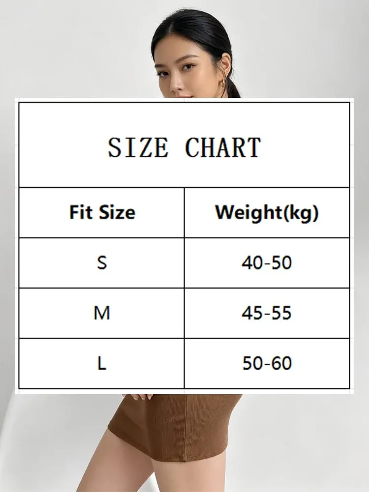 New Short Camisole Suspender Dress Women's Slimming Bodycon Tight Wrap Hip Dress Ladies Summer Sleeveless Mini A-Line Silhouette