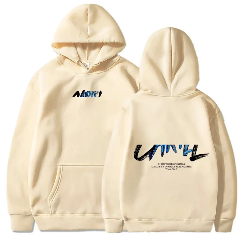 Spring and Autumn Men's Fashion Long Sleeve Hoodie Women's Cool Casual Harajuku Hip Hop Streetwear Pullover Sweatshirt Pullover