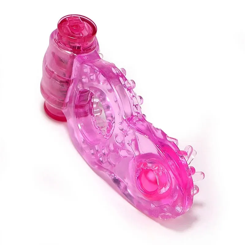 Mainan Seks Cincin Penis Penggetar untuk Pria Masturbasi Dewasa Bergetar untuk Wanita Stimulasi Klitoris Pasangan Toko Aksesori Erotis