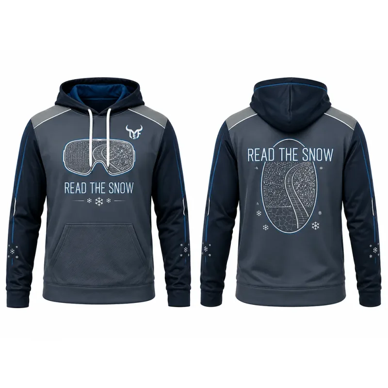 Ski-themed 3D Print Sports Style Hoodie Autumn Men Women Long Sleeve Pullover Hoodies Outdoor Street Fashion Casual Sweatshirt β image 1