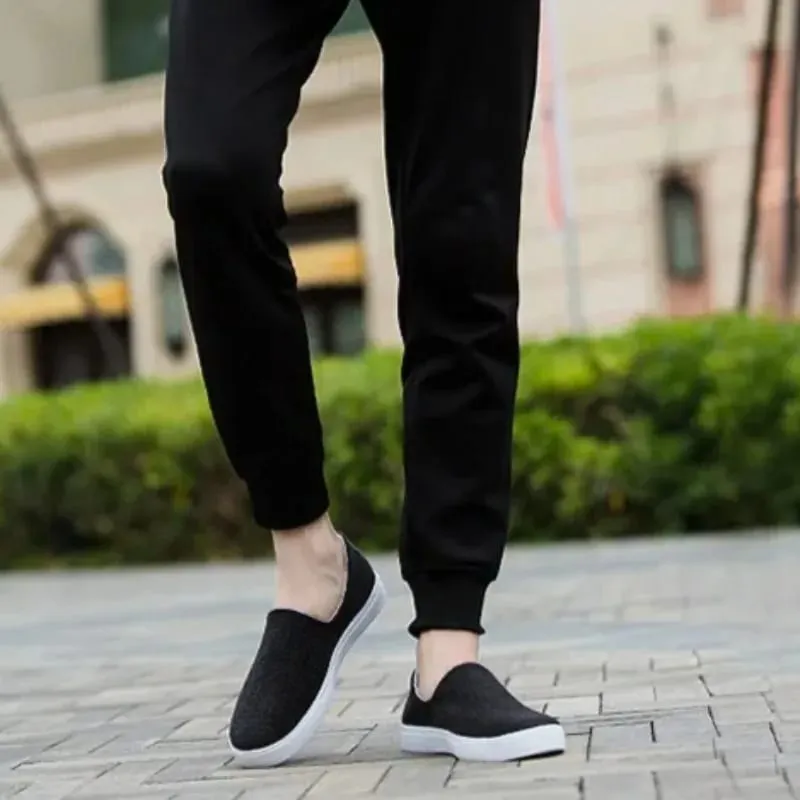 New Mens Cloth Shoes Linen Shoes Casual Deodorant Lightweight Canvas Shoes Zapatos De Hombre Tenis Masculino Adulto