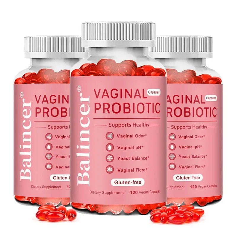 Probiotics Capsules for Women Promote Vaginal Health Yeast Balance Bloating & Digestion Immune Support Energy Boost
