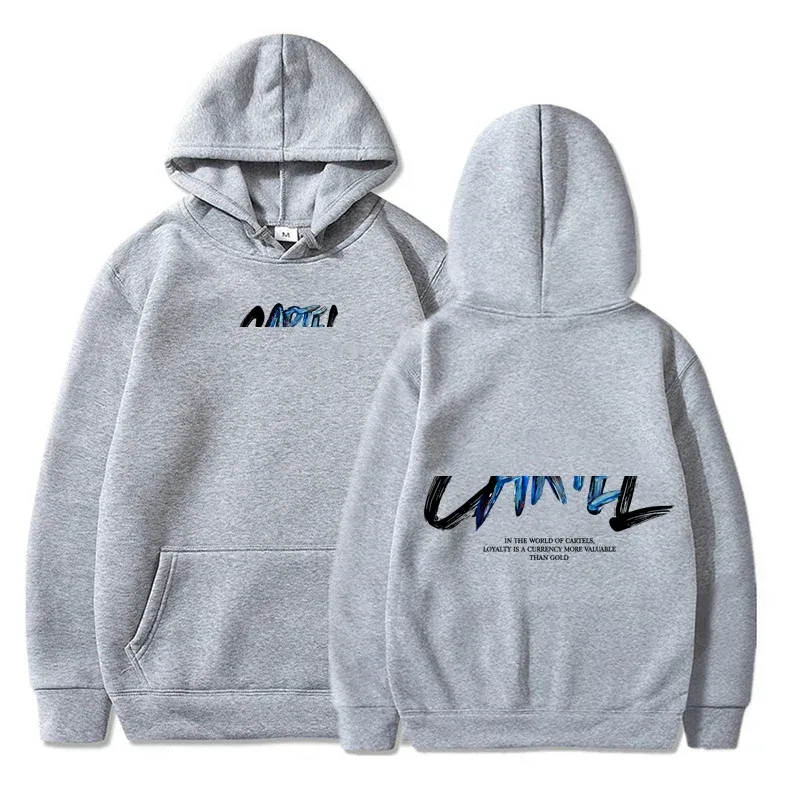 Spring and Autumn Men's Fashion Long Sleeve Hoodie Women's Cool Casual Harajuku Hip Hop Streetwear Pullover Sweatshirt Pullover