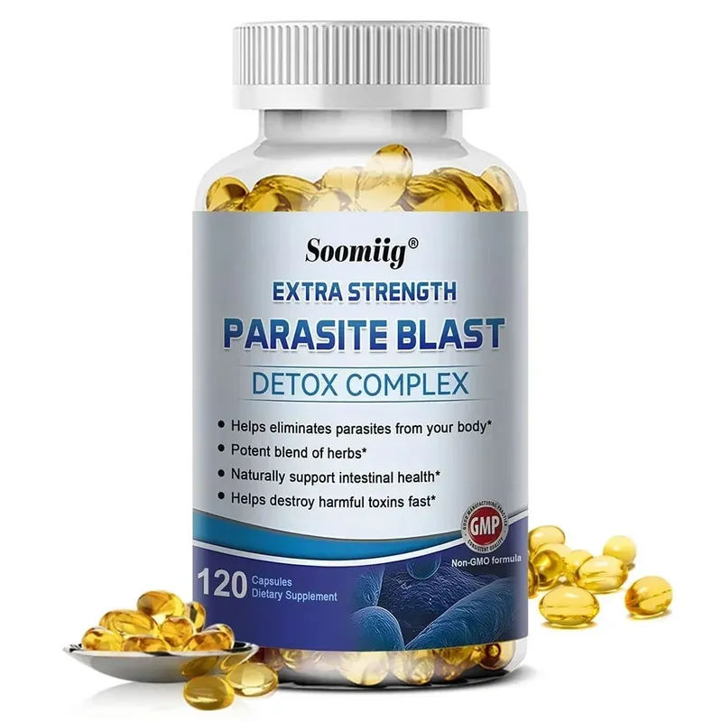 Parasite Express - Natural Gut Health Supplement That Cleanses The Colon Detoxifies and Cleanses Boosts Liver Immunity